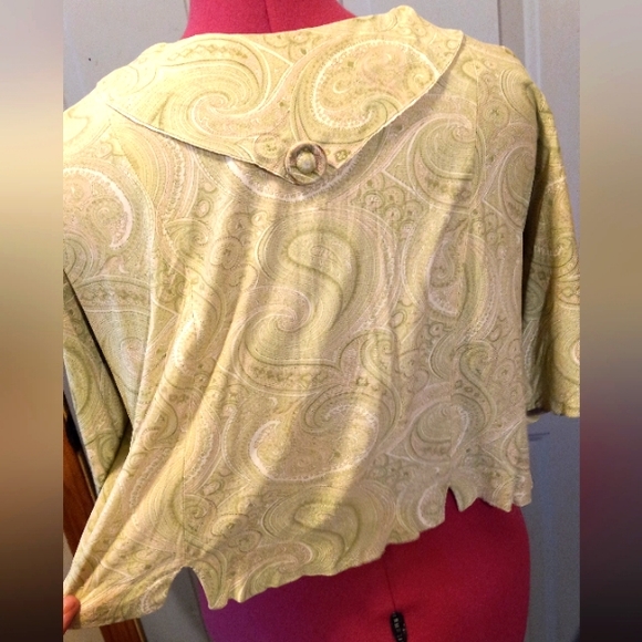 Vintage paisley top - Picture 2 of 4